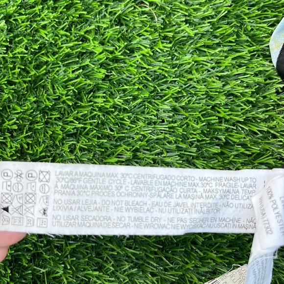 ZARA Basic Tropical Print Skirt size 5 juniors - Picture 10 of 12